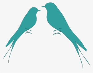 Purple Love Birds Clipart 4c9eegyce - Turquoise Bird Clipart