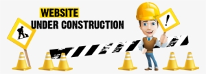 Website Under Construction Png Logo