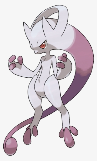 Mega Mewtwo - Pokemon Mewtwo Mega Evolution Y