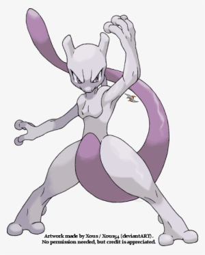 Mewtwo V - Mewtwo Png