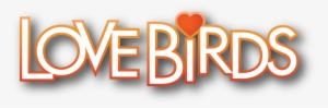 Love Birds Text Png
