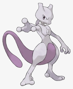 Picture Of Mewtwo From Bulbapedia - Pokemon Mewtwo