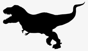 T Rex Footprint Png - T Rex Silhouette Svg