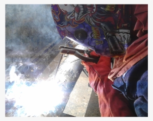 It Consists Of Mixing Oxygen And Acetylene Gas To Create - Watercolor Paint