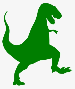 Green T - Trex Clip Art