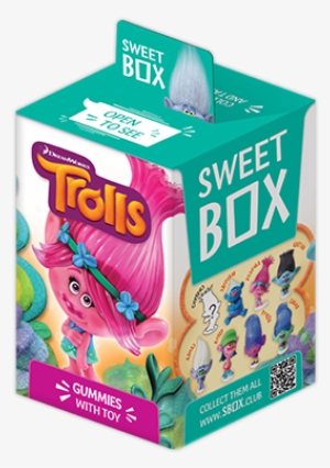 The Sweetbox Collection Themed On The Popular Cartoon