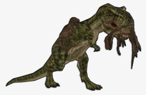 Dinosaurs Drawing V Rex - Jurassic Park 2 T Rex Family