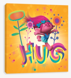 Poppy Hug - Artissimo Design 79910 Poppy Hug Printed Canvas