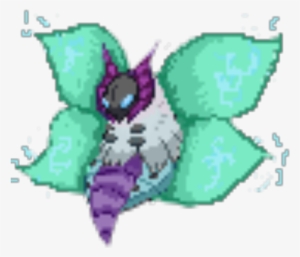 Blue Flame Volcarona - Ramoth Pokemon