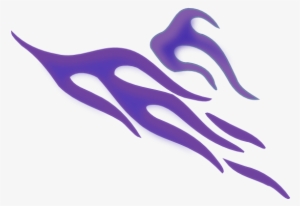 Right Side Blue And Purple Flame Svg Clip Arts 600