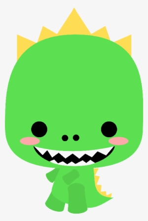 Chibi T Rex Drawing Kawaii Other Cute - Chibi T Rex