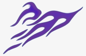 Left Blue And Purple Flame Svg Clip Arts 600 X 343