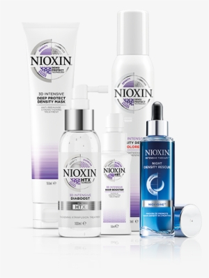 Products For Specific Thinning Problems - Nioxin Night Density Rescue Intensive Treatment 70ml