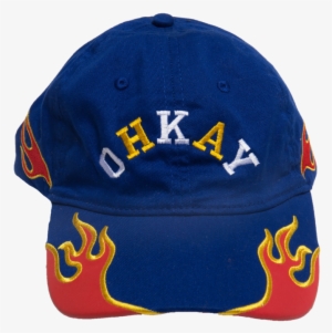 Blue Flame Cap
