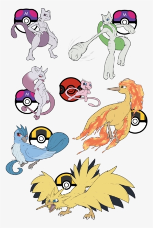 Legends Of Kanto - Cartoon