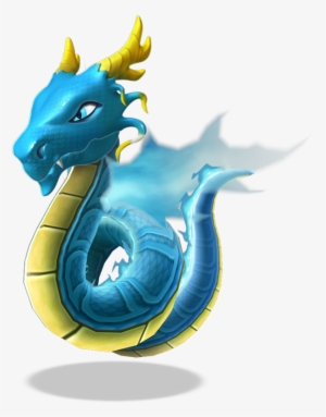 Blueflame Dragon - Dragón Manía Dragón Lord's Sites Page