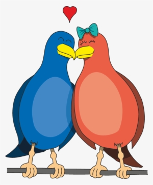 Love Birds - T-shirt