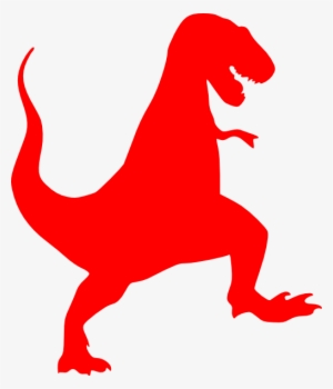T Rex Silhouette
