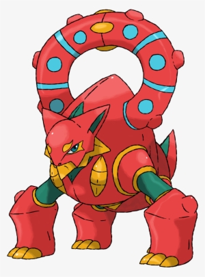 Ver2 - Volcanion Png