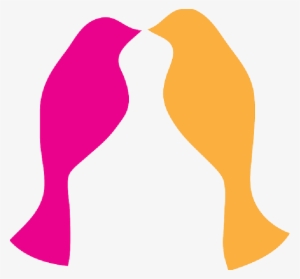 Mb Image/png - Love Bird Outline