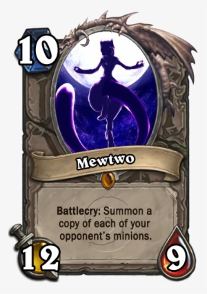 Mewtwo - Morrigan Hearthstone