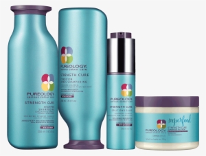 Break Thru Breakage Product Set - Pureology New Strength Cure Shampoo 33.8 Oz