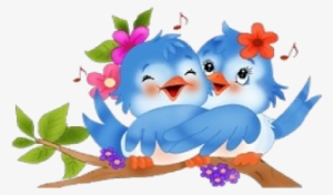 Cute Love Birds Animation