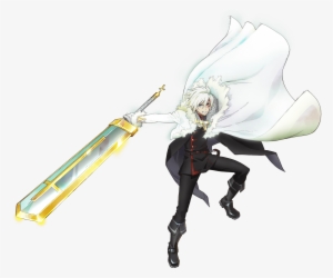 Allen Walker Full - D Gray Man Hallow Allen Sword