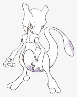 /vp/ Will Randomly Have Retro Sugimori Art Threads, - Pokedex #150