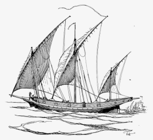 Sailship, Maritime, Sailing, Ship, Sailing Boat, Ships - Lateen Sails