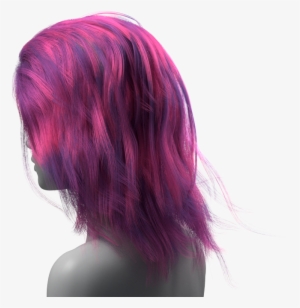 Hair Max Distance = - Lace Wig