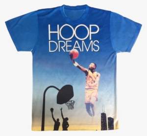 Arthur Agee “victory” Hoop Dreams Custom Sublimation - Hoop Dreams Poster