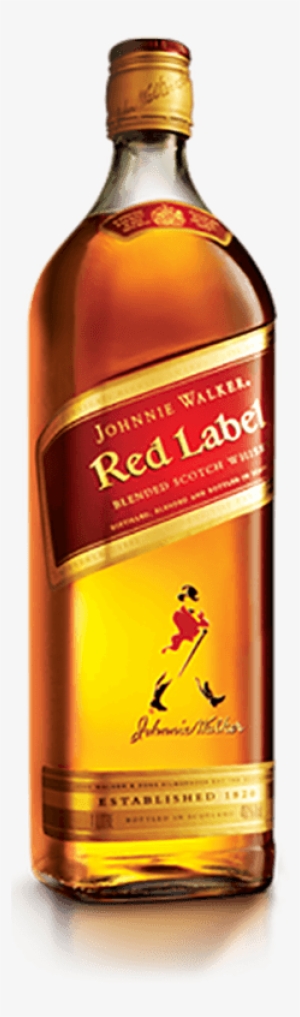 Johnnie Walker Scotch Whisky - Johnnie Walker Red Label Png
