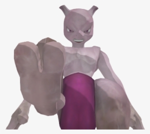 Mewtwo Pov Stomp - Fur