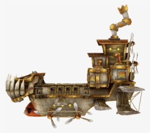 Air Ship Rip - Goblin Airship