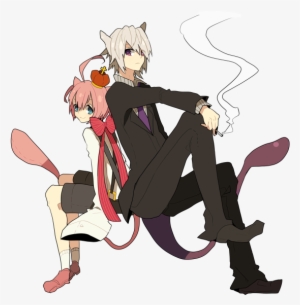 Mew And Mewtwo Gijinka