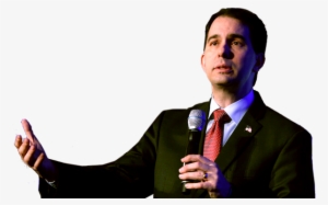 Scott Walker Is In - Public Speaking