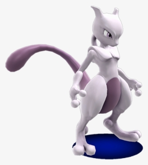15 Mewtwo Smash Bros Wii U Png For Free Download On - Figurine