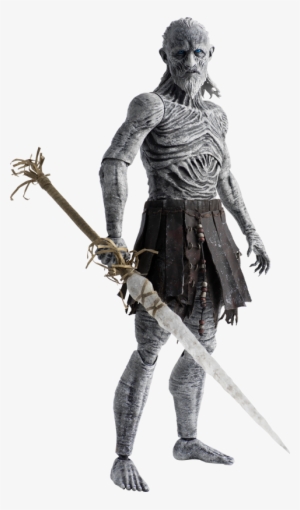 Game Of Thrones Sixth Scale Figure White Walker Deluxe - Game Of Thrones White Walker Png