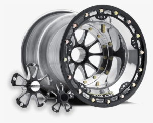 Sprint Car 15 Inch Aluminum Racing Wheels 1 - Sprint Car Splined Rotor