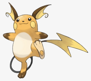Raichu - Pokemon Raichu