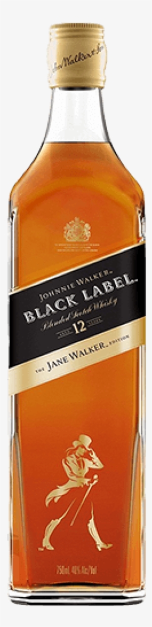 Black Label Png - Jane Walker Black Label