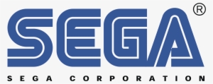 Sega Logo Png Transparent - Sega