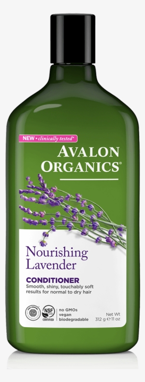 Lavender Conditioner - Avalon Organics Nourishing Lavender Conditioner