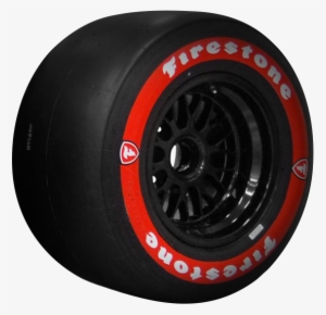 Alternate Red - Race Car Tire