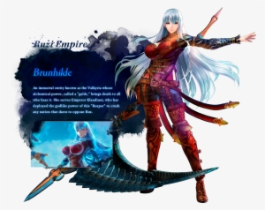 Sega, The Sega Logo And Valkyria Revolution Are Either - Valkyria Revolution Reaper