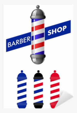 Barber Wall Stickers