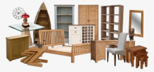 Furniture Background Png Images - Wood Furniture Design Png
