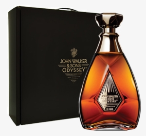 Johnnie Walker Odyssey Whisky Gift Set - John Walker & Fils Odyssey