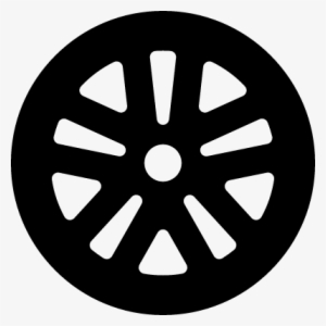 Vehicle Wheel Vector - 20 Inch 2015 Ford Explorer Black Rims